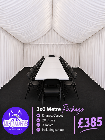 cheap garden party tent hire
